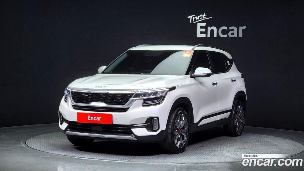 Kia Seltos Бензин 1.6 Turbo 2WD (08.2021)