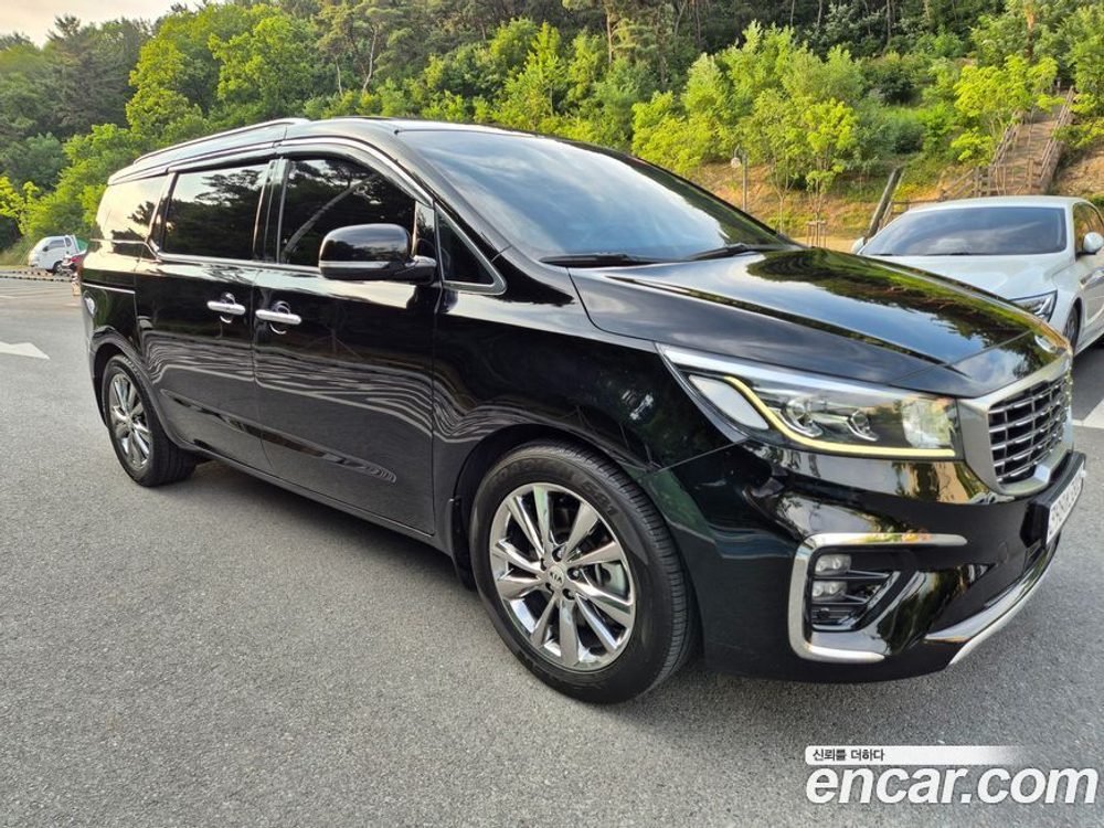Kia The New Carnival (Sedona) 9-и местный Prestige (12.2019)