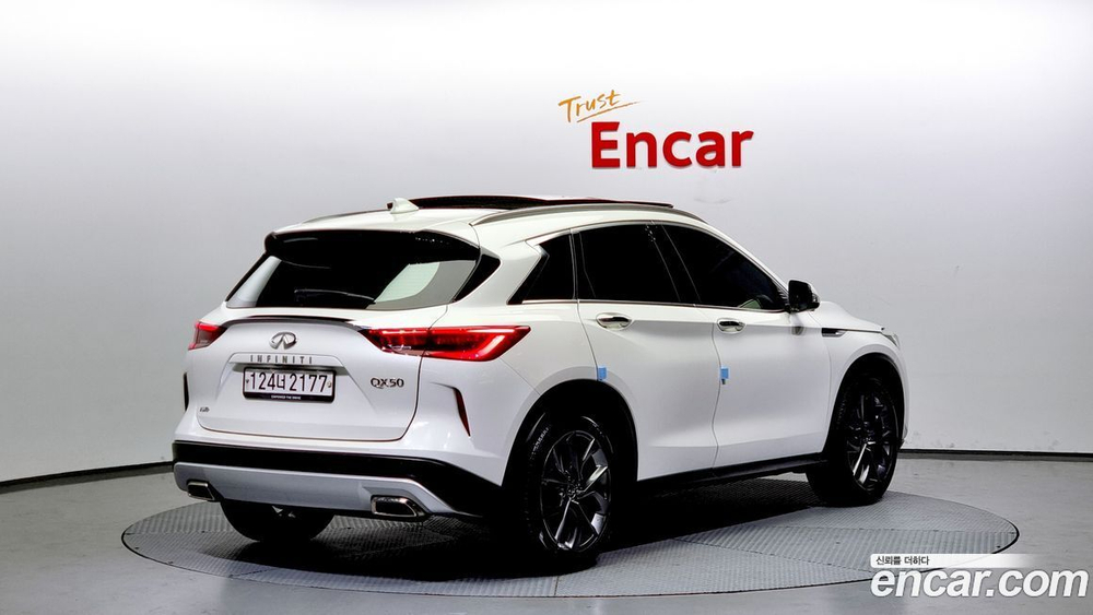 Infiniti QX50 (P71A) 2.0 센서리 AWD (12.2019)