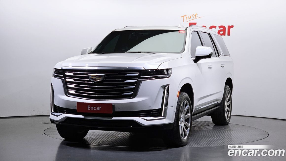 Cadillac Escalade 5 Generation 6.2 (08.2021)