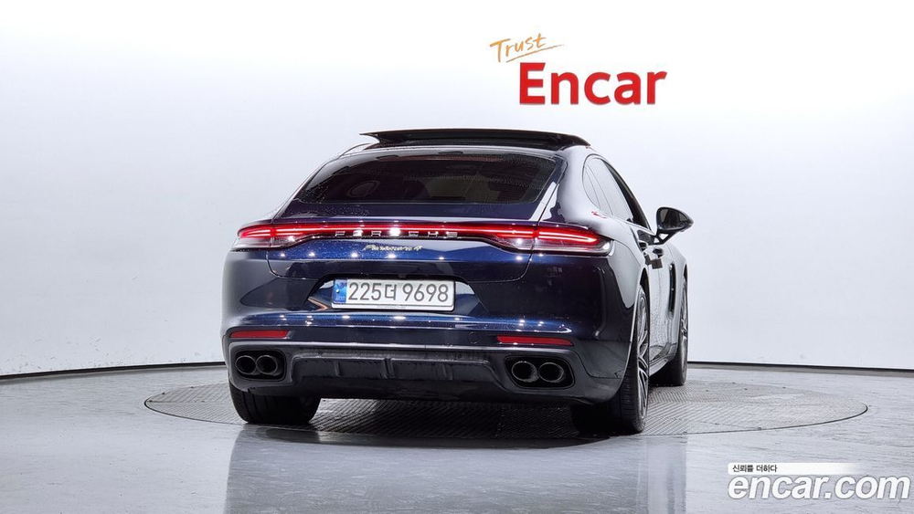 Porsche Panamera (971) 2.9 AWD E-Hybrid (09.2021)