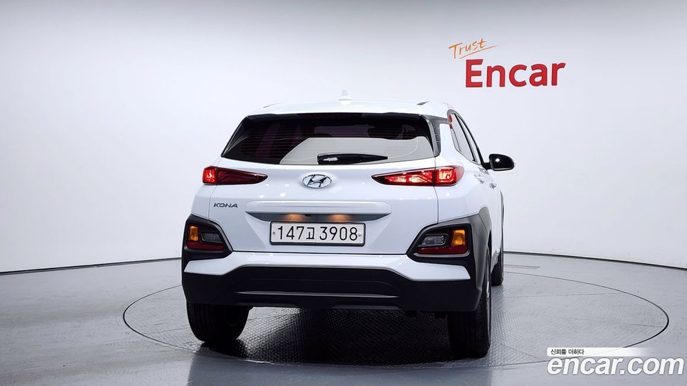 Hyundai KONA 1.6 Turbo 2WD (12.2019)