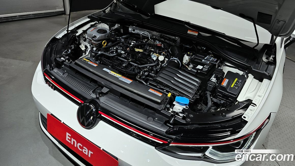 Volkswagen Golf 8 Generation 2.0 GTI (09.2023)
