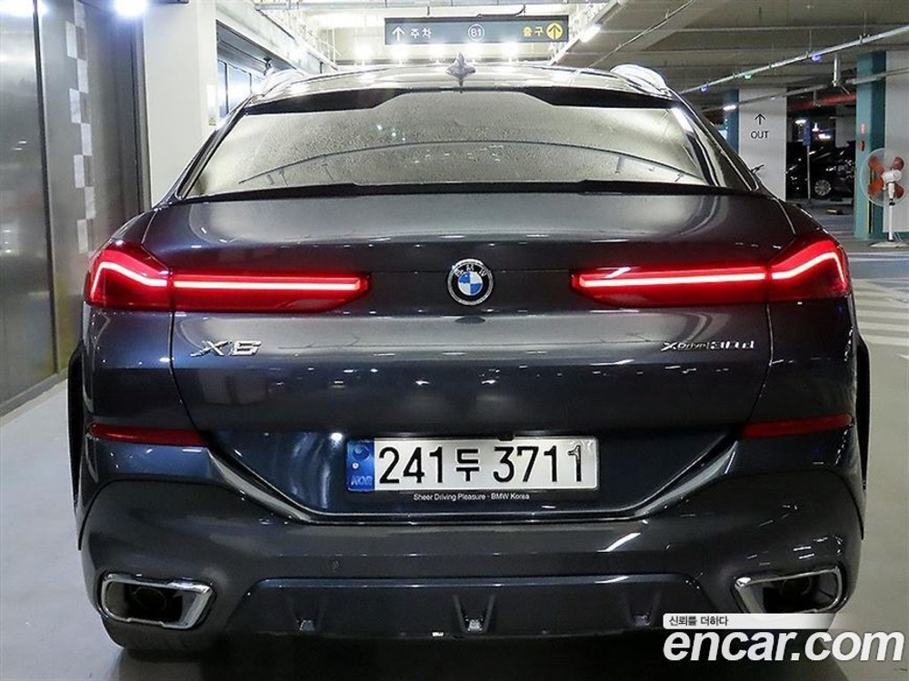 BMW X6 (G06) xDrive30d M Sports (11.2020)
