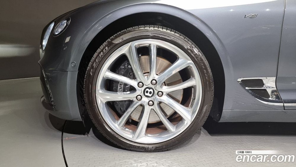 Bentley Continental GT 3 Generation 4.0 GT (01.2021)