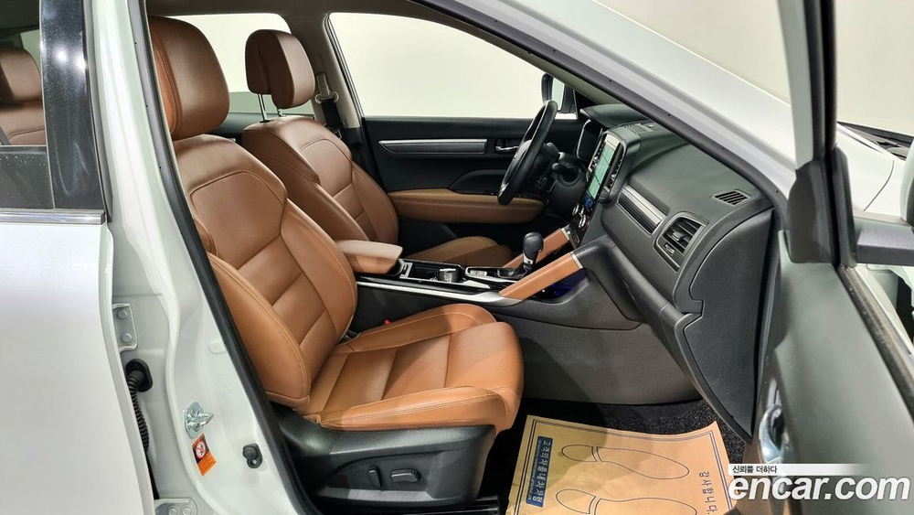 Renault Korea (Samsung) The New QM6 2.0 GDe RE Signatures 2WD (12.2021)
