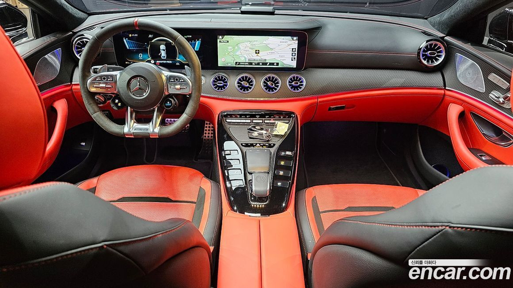 Mercedes-Benz AMG GT 4 даери 63 S 4MATIC+ (01.2021)
