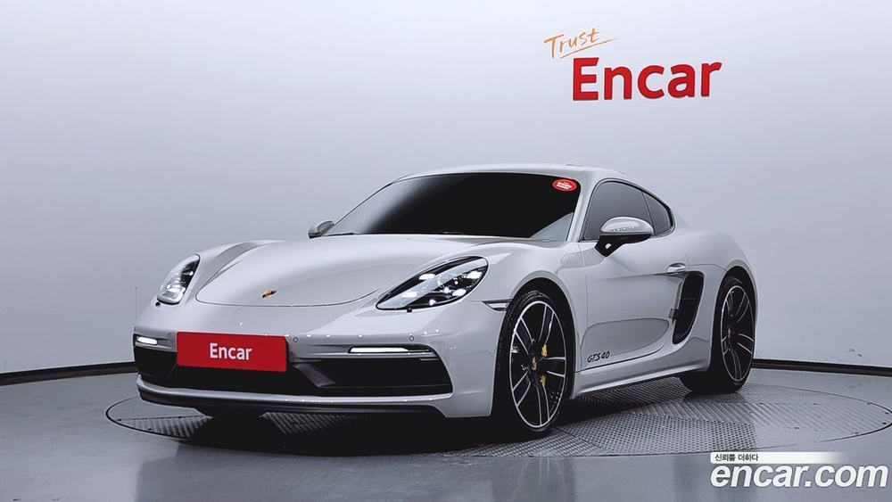 Porsche 718 Cayman 4.0 GTS (11.2021)