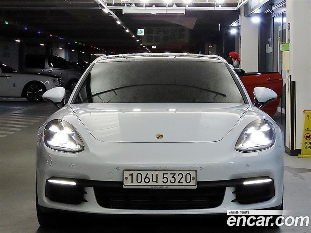 Porsche Panamera (971) 3.0 AWD (02.2020)