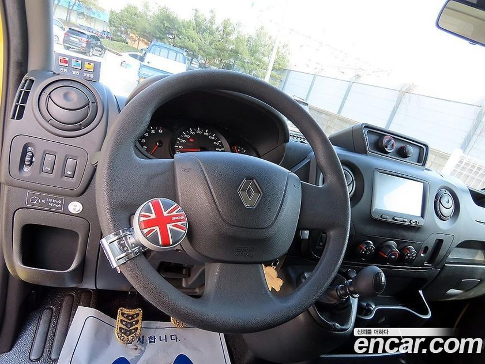 Renault Korea (Samsung) Master 어린이 보호차 (11.2019)