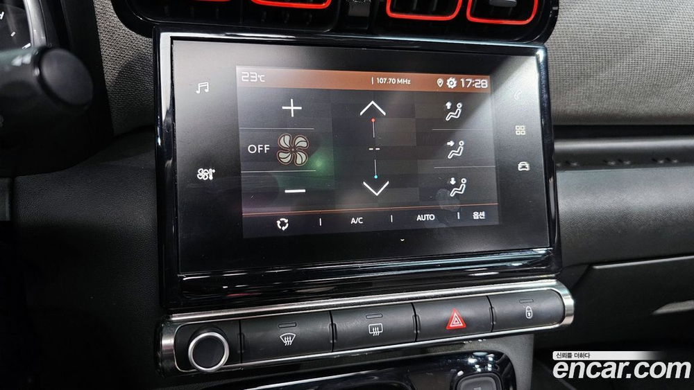 Citroen/DS C3 Aircross 1.5 BlueHDi 샤인 (12.2019)