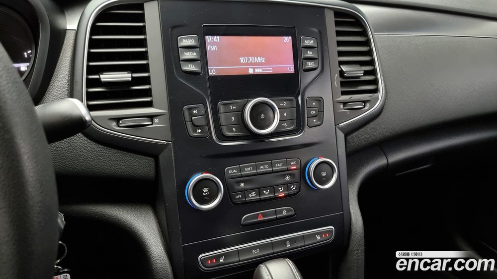 Renault Korea (Samsung) SM6 2.0 GDe PE (09.2019)