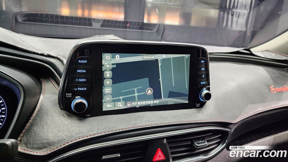 Hyundai Santa Fe TM Дизель 2.2 4WD (10.2019)