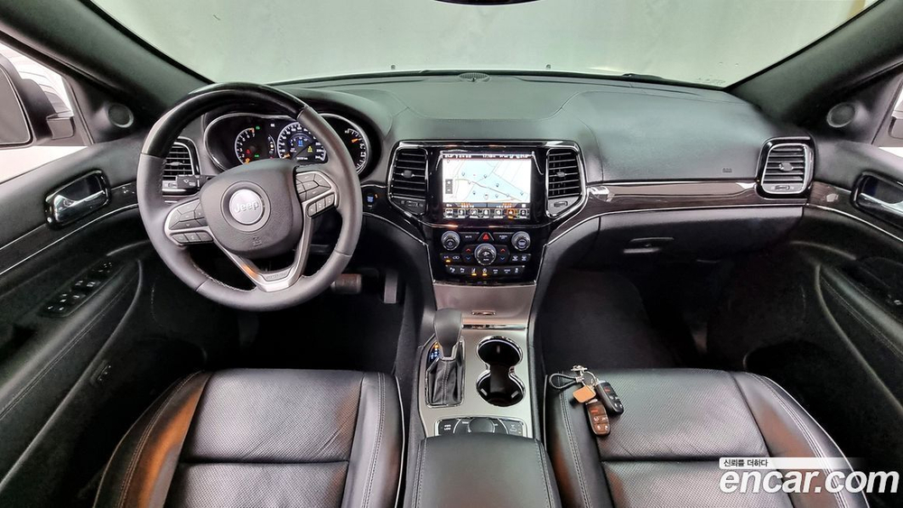Jeep Grand Cherokee 3.6 Overland (08.2019)