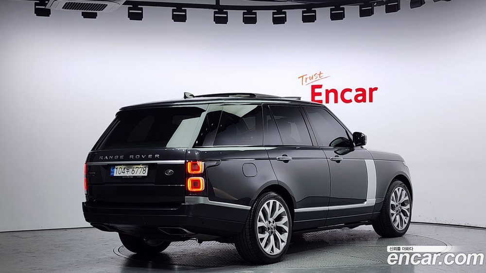 Land Rover Range Rover 4 Generation 5.0 SC AB (06.2021)