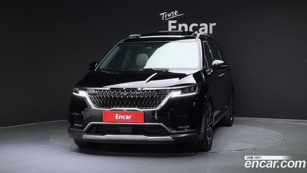 Kia Carnival (Sedona) 4 Generation Бензин 7-и местный Signatures (11.2022)