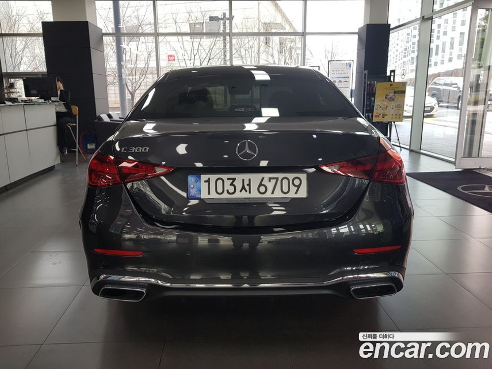 Mercedes-Benz C-Class W206 C300 AMG Line (04.2022)