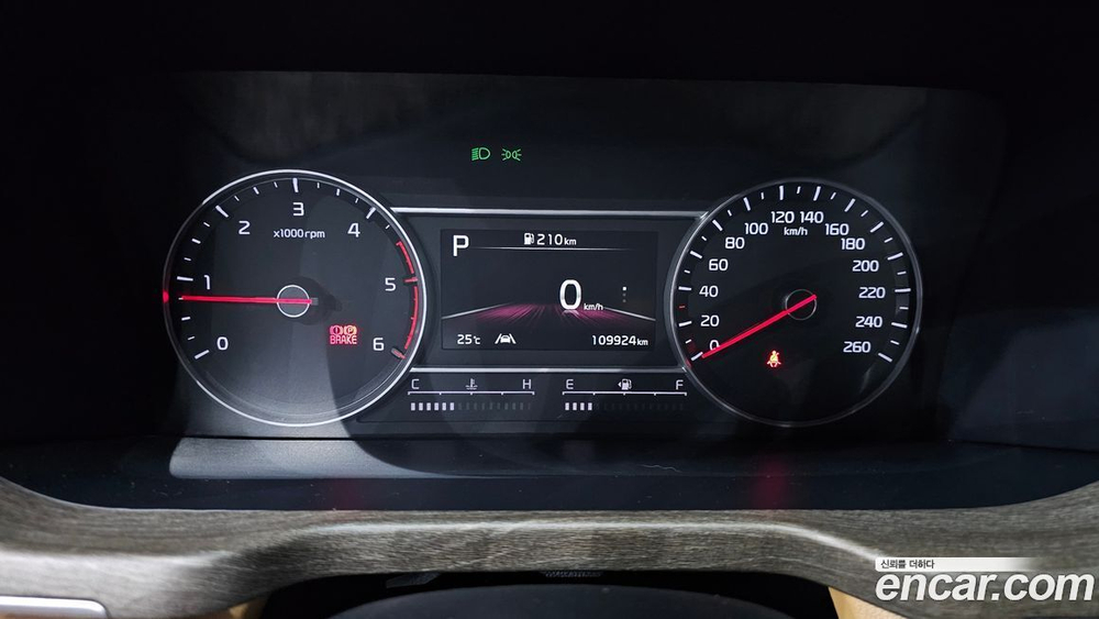 Kia Sorento 4 Generation Дизель 2.2 2WD (08.2020)