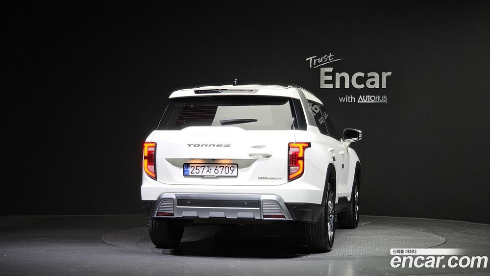 KG Mobility (Ssangyong) Torres Бензин 1.5 4WD (10.2023)