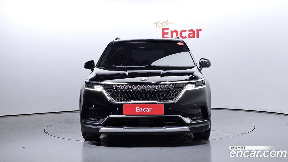 Kia Carnival (Sedona) 4 Generation 9-и местный Signatures (09.2020)