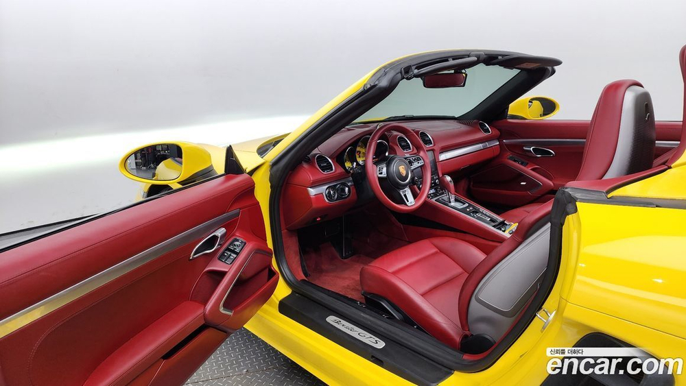 Porsche 718 Boxster 2.5 GTS (11.2019)