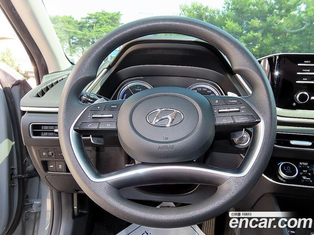 Hyundai Sonata Hybrid (DN8) Smart (09.2020)