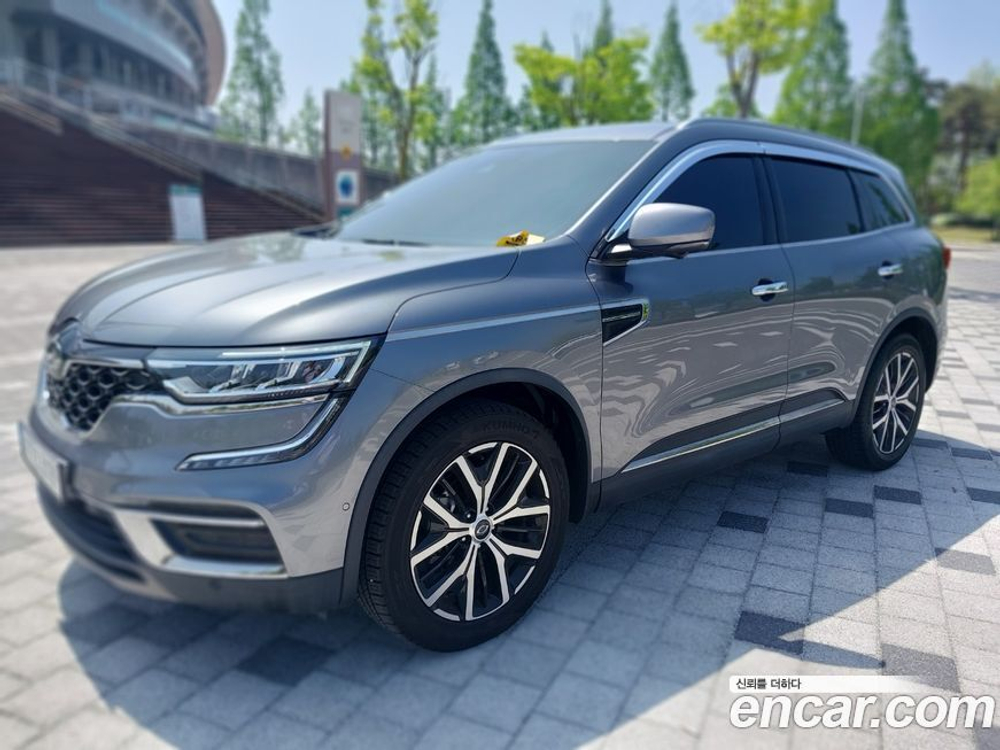 Renault Korea (Samsung) The New QM6 2.0 GDe RE Signatures 2WD (12.2021)