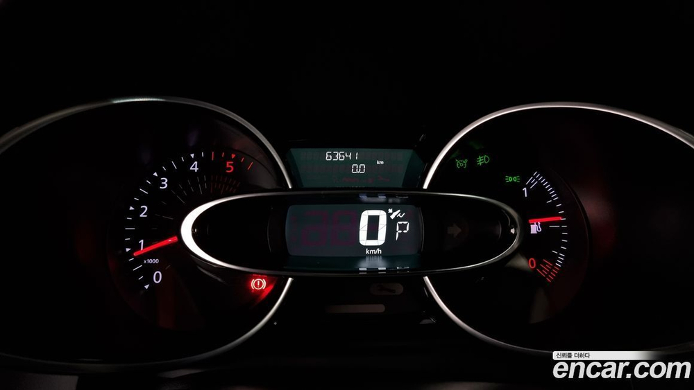 Renault Korea (Samsung) Clio 인텐스 파노라믹 (11.2019)