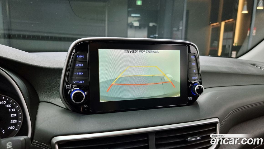 Hyundai All New Tucson Дизель 1.6 2WD (11.2019)