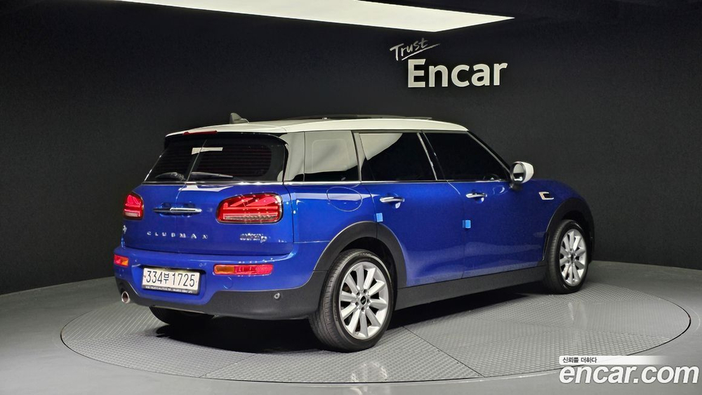 Mini Cooper D Clubman Basic (07.2020)