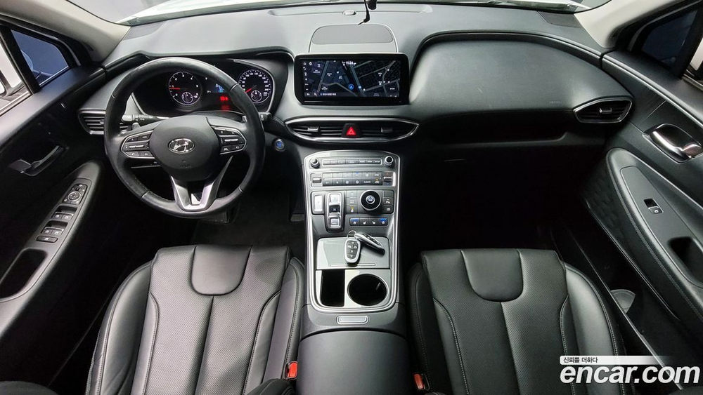 Hyundai The New Santa Fe Дизель 2.2 2WD (04.2021)