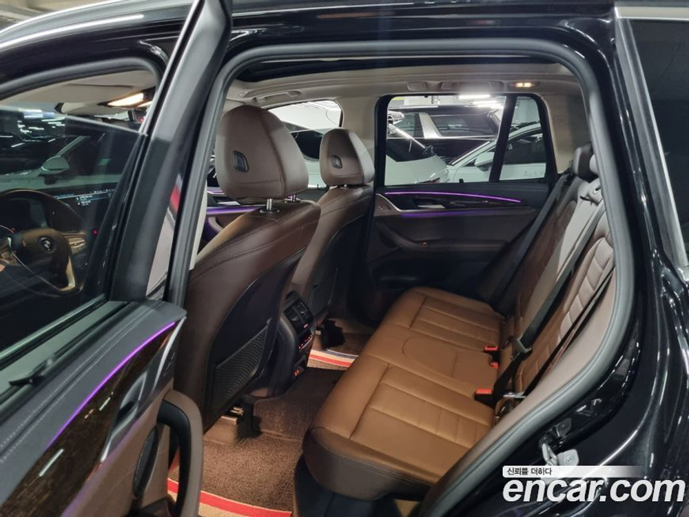 BMW X3 (G01) xDrive 30e (01.2022)