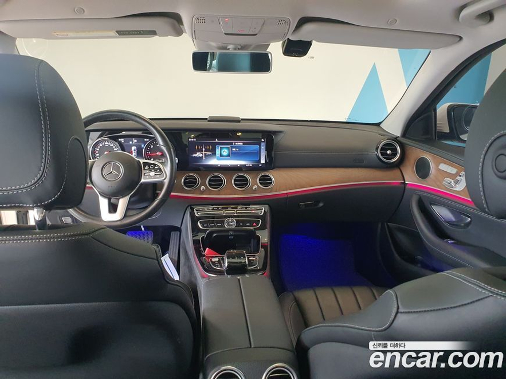 Mercedes-Benz E-Class W213 E220d 4MATIC Exclusive (10.2019)