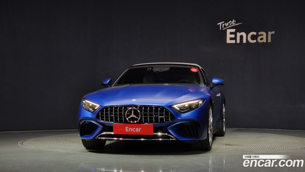 Mercedes-Benz SL-Class R232 AMG SL63 4MATIC+ (06.2023)