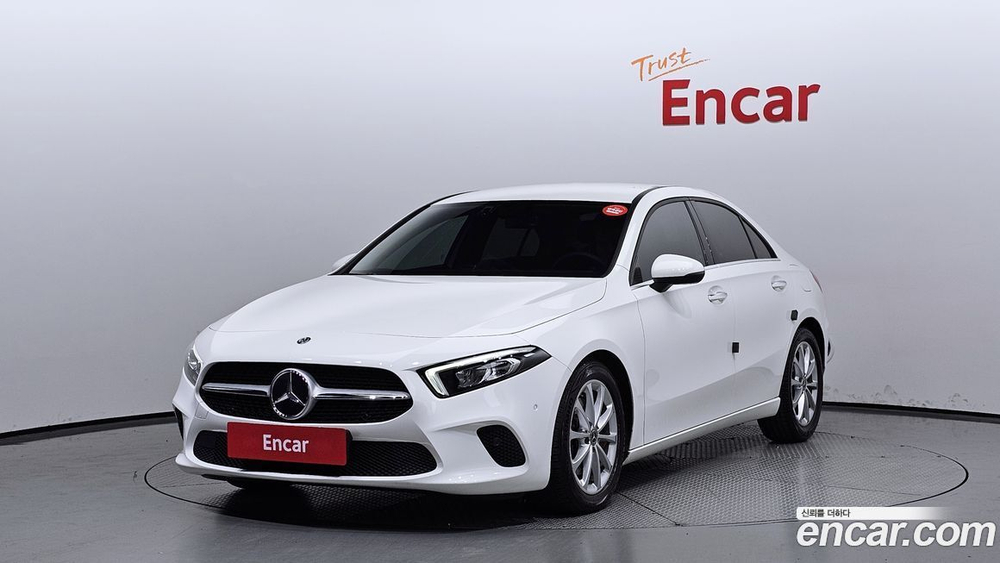 Mercedes-Benz A-Class W177 A220 Sedan (03.2020)