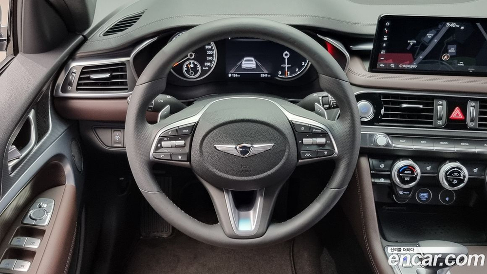 Genesis The New G70 Бензин 2.0T 2WD (05.2023)
