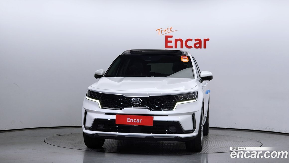 Kia Sorento 4 Generation Дизель 2.2 2WD (08.2020)