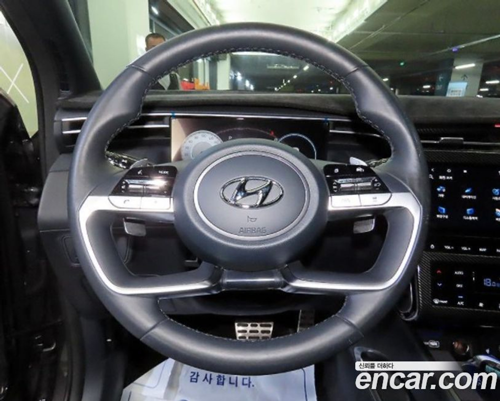 Hyundai Tucson (NX4) Бензин 1.6 Turbo 2WD (02.2021)