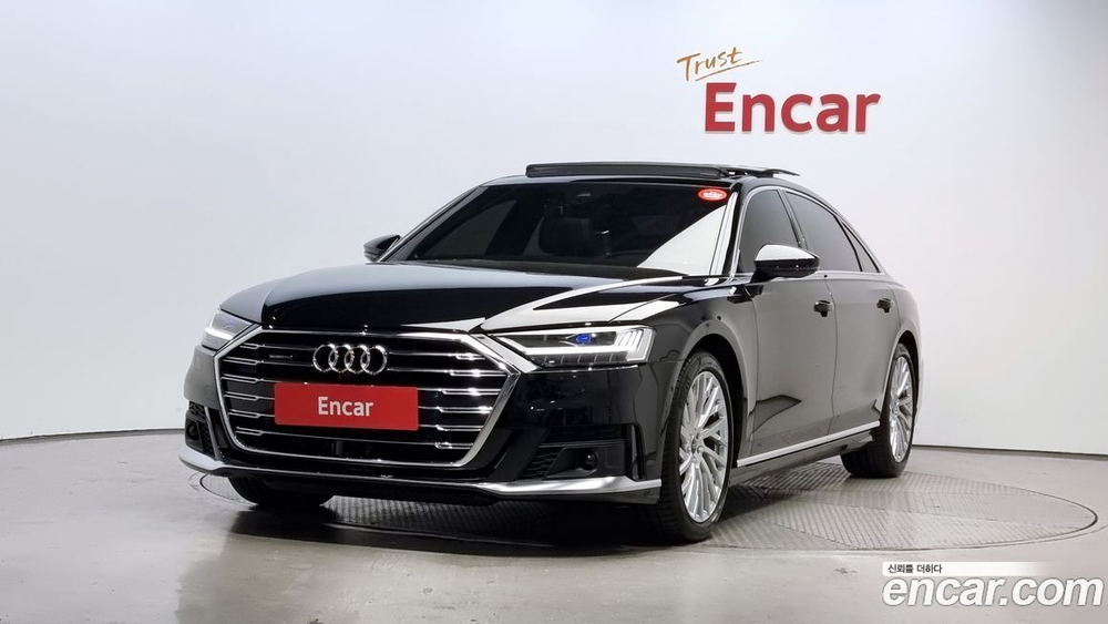 Audi A8 (D5) 55 TFSI Quattro LWB (12.2021)