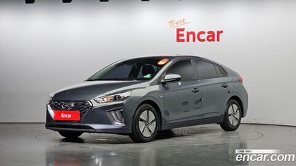 Hyundai The New Ionic Hybrid 1.6 HEV (10.2019)
