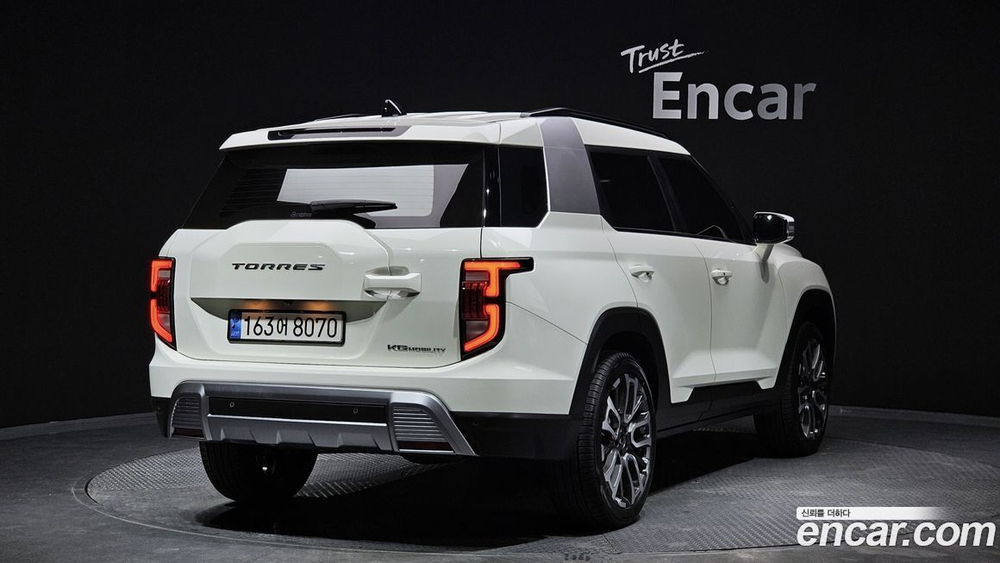 KG Mobility (Ssangyong) Torres Бензин 1.5 2WD (06.2023)