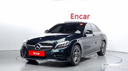 Mercedes-Benz C-Class W205 C220 d 4MATIC AMG Line (10.2019)