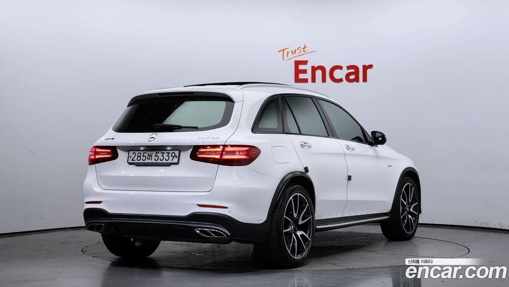 Mercedes-Benz GLC-Class X253 AMG GLC43 4MATIC (12.2019)