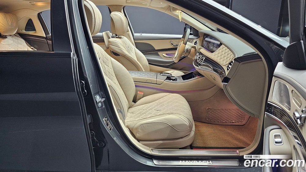 Mercedes-Benz S-Class W222 Maybach S560 4MATIC (08.2020)