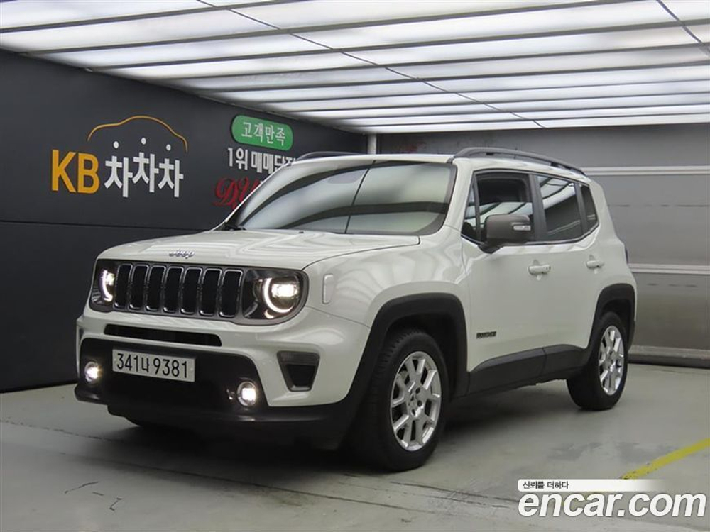 Jeep Renegade 1.6 Дизель Limited (04.2020)