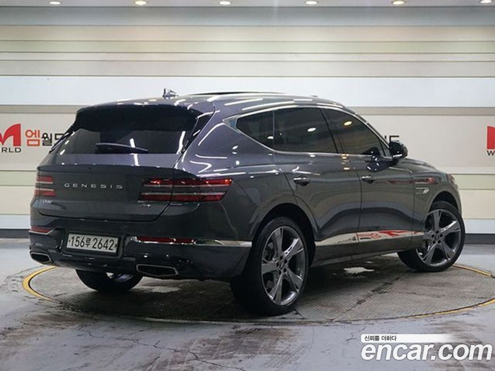 Genesis GV80 3.5T Бензин AWD (05.2020)
