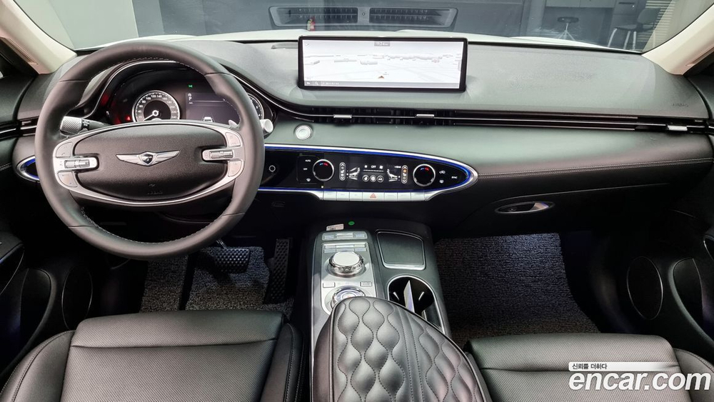 Genesis GV70 2.5T Бензин AWD (11.2021)