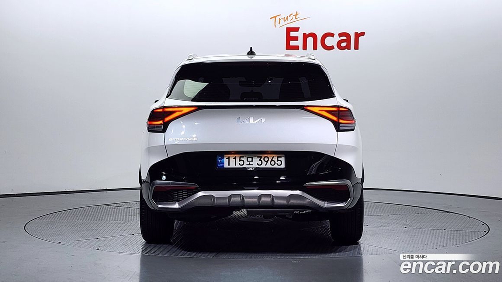 Kia Sportage 5 Generation Дизель 2.0 2WD (08.2021)