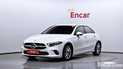 Mercedes-Benz A-Class W177 A220 Sedan (04.2020)