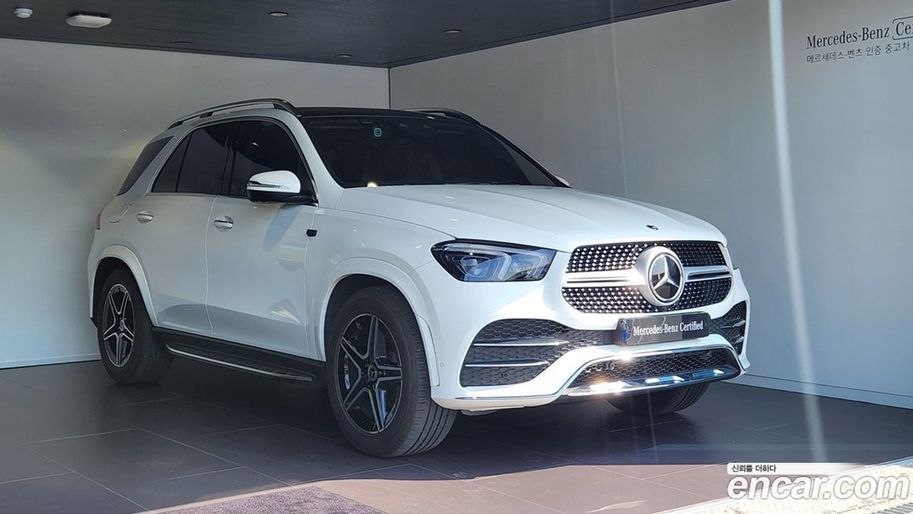 Mercedes-Benz GLE-Class W167 GLE450 4MATIC (09.2021)